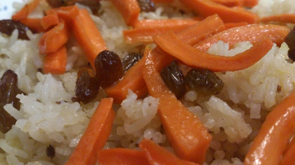 Around The World In 80 Posts : First stop : Afghani&nbsp;Rice