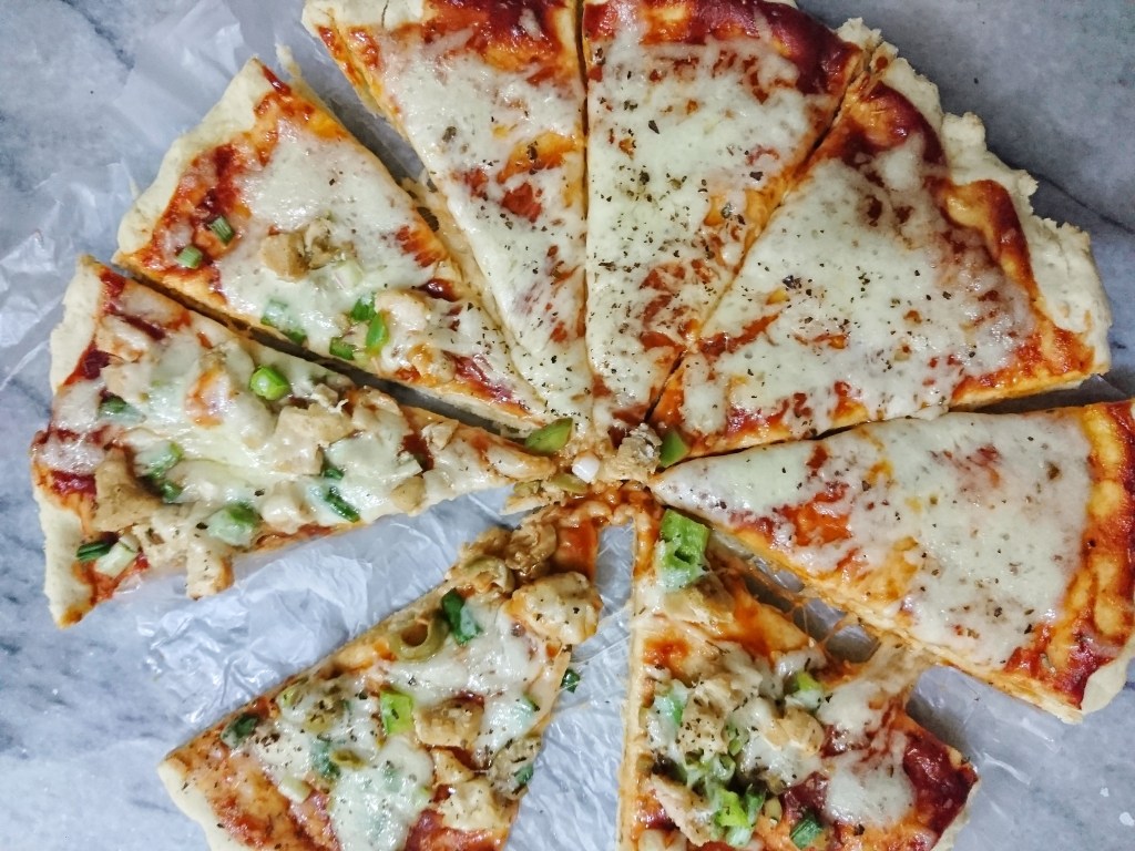NO KNEAD GLUTEN FREE PIZZA CRUST