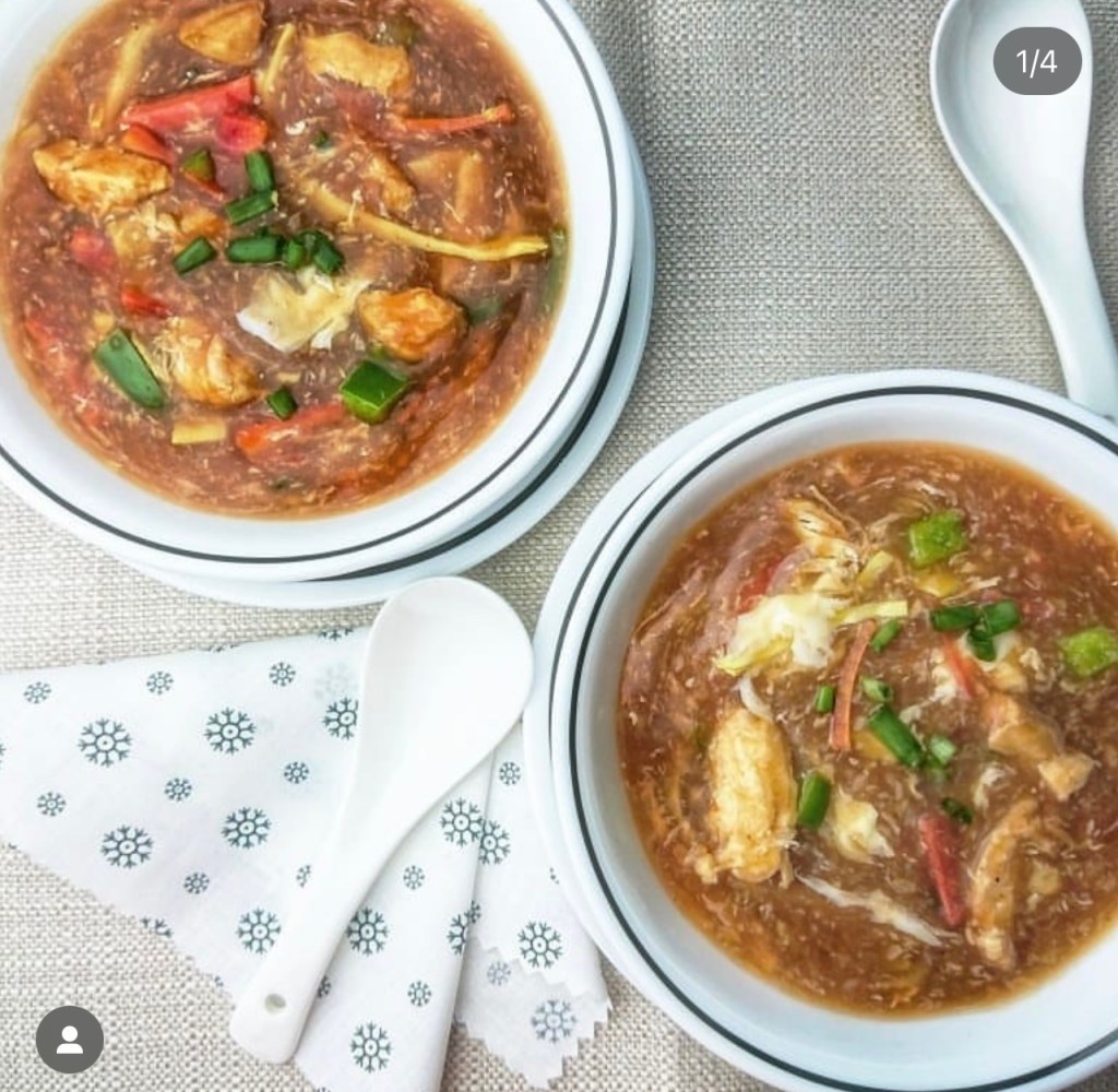 HOT AND SOUR&nbsp;SOUP