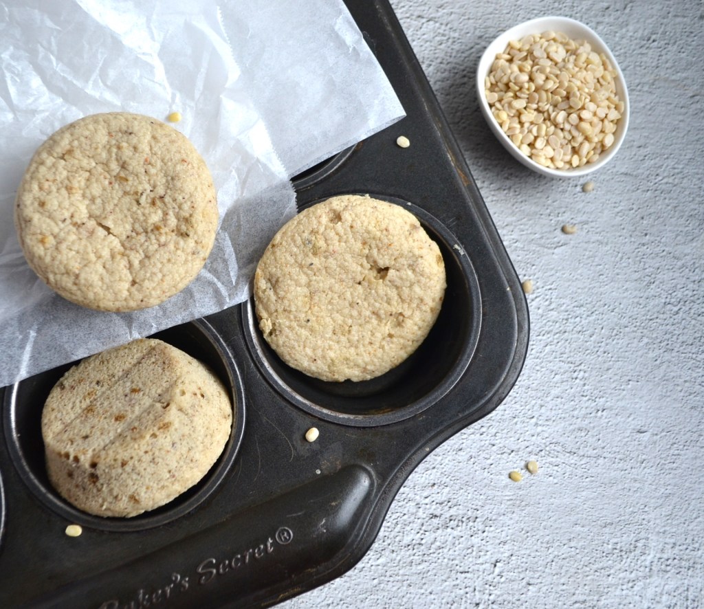 STEAMED/BAKED DAHI BARAY