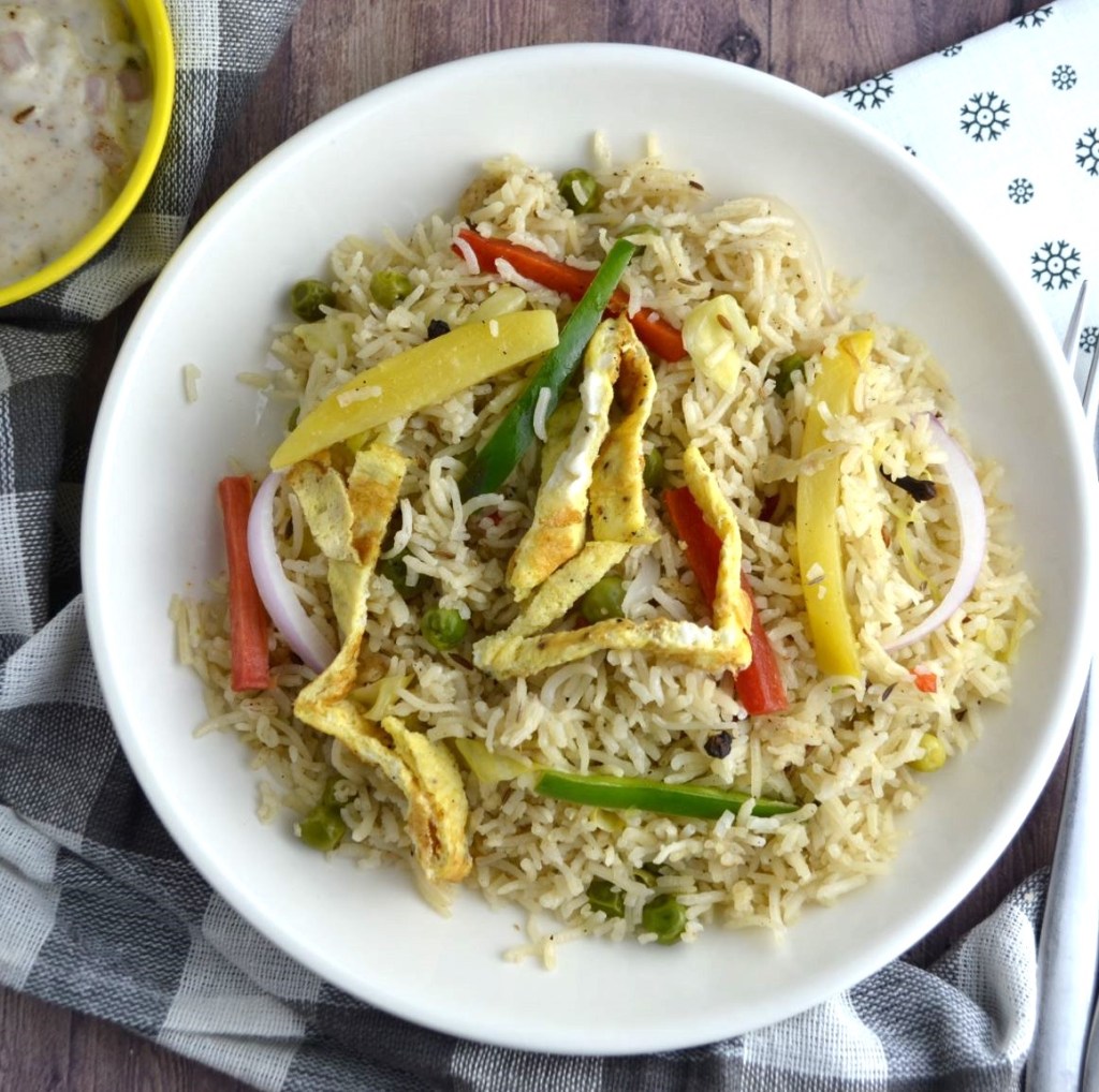 JANGLI PULAO