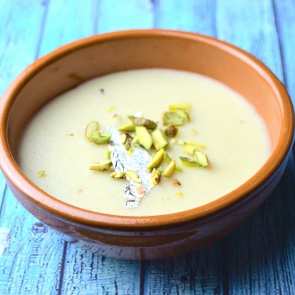 FIRNI (RICE PUDDING) : A GLUTEN FREE EID/FESTIVE&nbsp;DESSERT